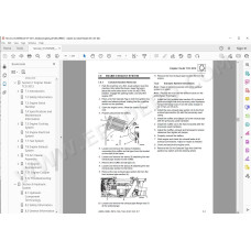 JLG Telehandler 723A service manual