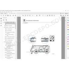 JLG Telehandler 742 service manual
