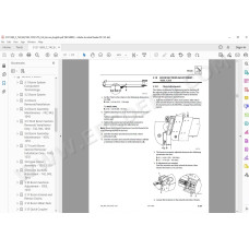 JLG Telehandler 742 service manual