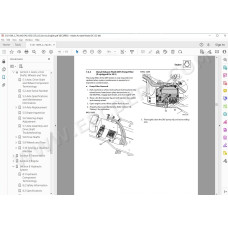 JLG Telehandler 742 service manual