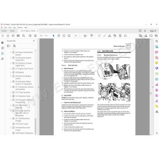 JLG Telehandler 742 service manual