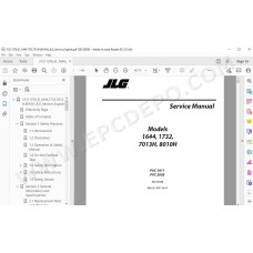 JLG Telehandler 8010H service manual