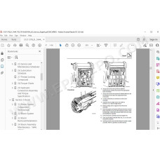 JLG Telehandler 8010H service manual