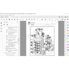 JLG Telehandler 8010H service manual