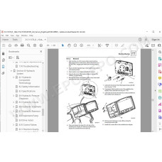 JLG Telehandler 8010H service manual