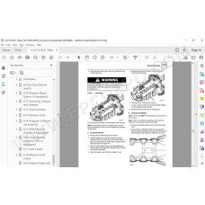 JLG Telehandler 8010H service manual