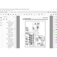JLG Telehandler 823 service manual
