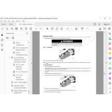 JLG Telehandler 823 service manual