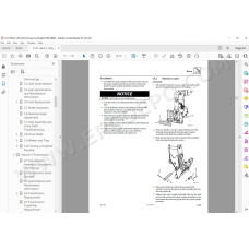 JLG Telehandler 832 service manual