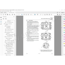 JLG Telehandler 832 service manual
