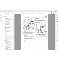JLG Telehandler 832 service manual