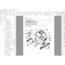 JLG Telehandler 925 service manual