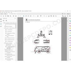 JLG Telehandler 943 service manual
