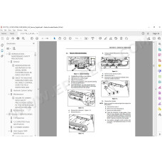 JLG Compact Crawler Boom X13JP service manual