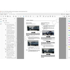 JLG Compact Crawler Boom X13JP service manual