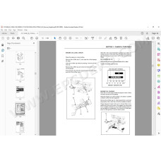 JLG Compact Crawler Boom X14J service manual