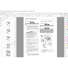 JLG Compact Crawler Boom X14J service manual