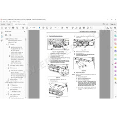 JLG Compact Crawler Boom X15JP service manual