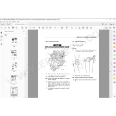 JLG Compact Crawler Boom X17J service manual