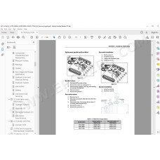 JLG Compact Crawler Boom X17JP service manual