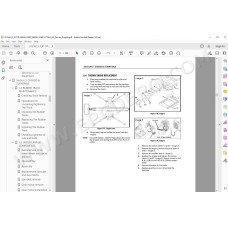 JLG Compact Crawler Boom X17JP service manual