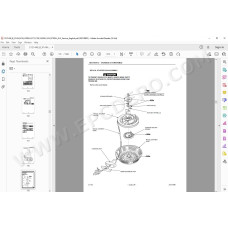 JLG Compact Crawler Boom X19J service manual