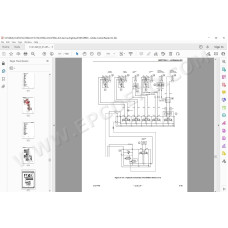 JLG Compact Crawler Boom X19J service manual
