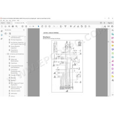 JLG Compact Crawler Boom X20JP service manual