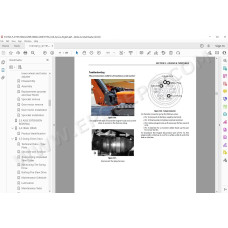JLG Compact Crawler Boom X20JP service manual