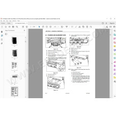 JLG Compact Crawler Boom X23J service manual