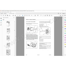 JLG Compact Crawler Boom X23J service manual