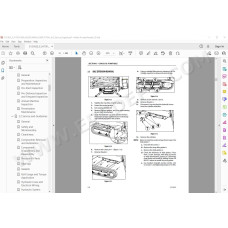 JLG Compact Crawler Boom X26JP service manual