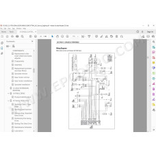 JLG Compact Crawler Boom X26JP service manual