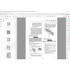 JLG Compact Crawler Boom X390AJ service manual