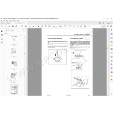 JLG Compact Crawler Boom X390AJ service manual