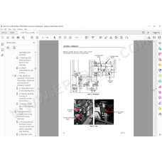 JLG Compact Crawler Boom X430AJ service manual