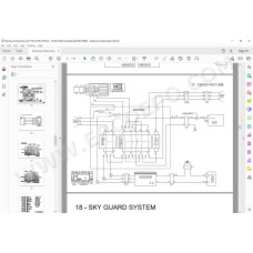 JLG Compact Crawler Boom X430AJ service manual