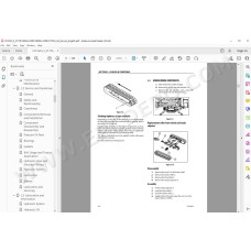 JLG Compact Crawler Boom X500AJ service manual