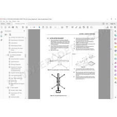JLG Compact Crawler Boom X500AJ service manual