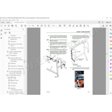 JLG Compact Crawler Boom X500AJ service manual