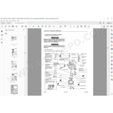 JLG Compact Crawler Boom X550AJ service manual
