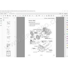 JLG Compact Crawler Boom X550AJ service manual