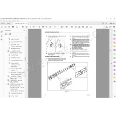 JLG Compact Crawler Boom X600AJ service manual