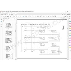 JLG Compact Crawler Boom X600AJ service manual