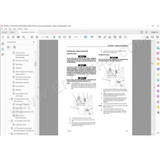 JLG Compact Crawler Boom X770AJ service manual