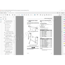 JLG Compact Crawler Boom X770AJ service manual