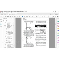 JLG Telehandler G10-43A service manual