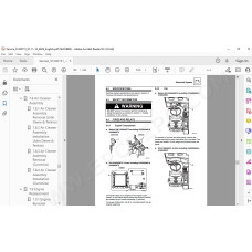 JLG Telehandler G10-43A service manual