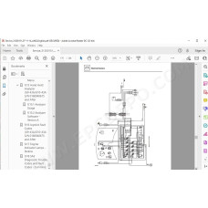 JLG Telehandler G10-43A service manual