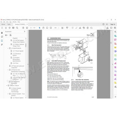 JLG Telehandler G10-55A G12-55A service manual